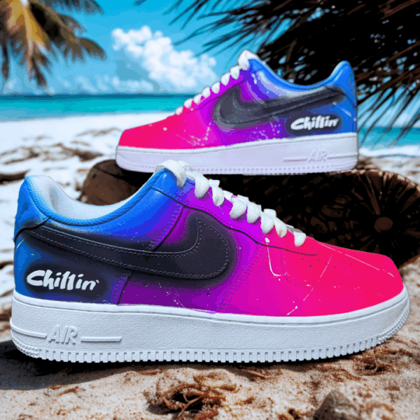 Custom Air Force 1 - Chillin' - Image 10