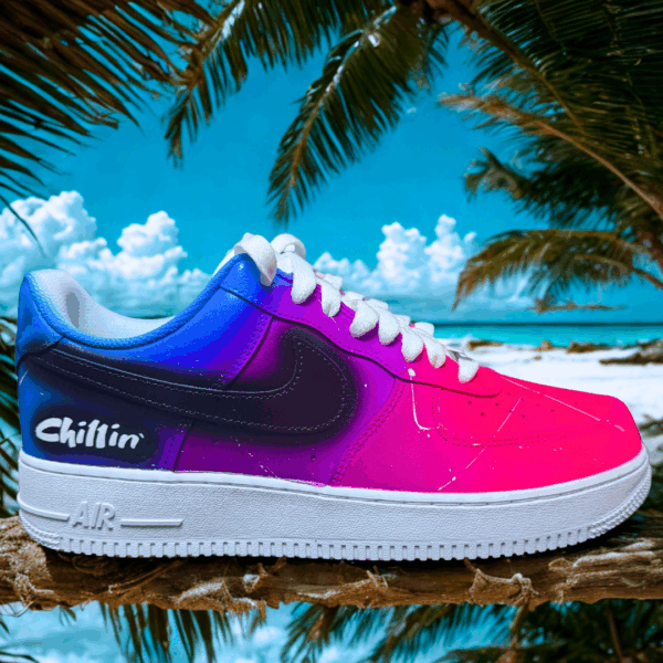 Custom Air Force 1 - Chillin' - Image 11