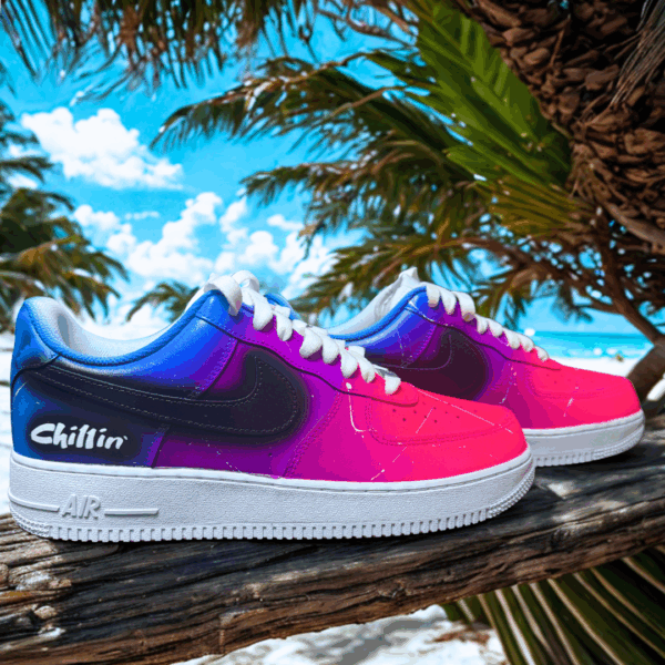 Custom Air Force 1 - Chillin' - Image 12