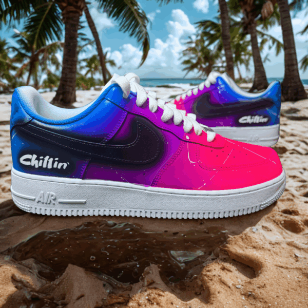 Custom Air Force 1 - Chillin' - Image 2