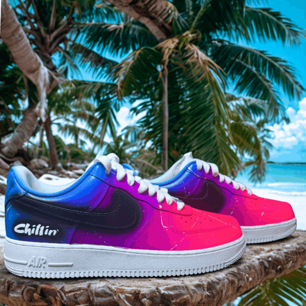 Custom Air Force 1 - Chillin' - Image 3