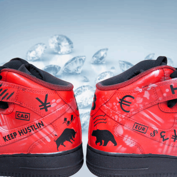 Custom Air Force 1 - Keep Hustlin' - Image 5
