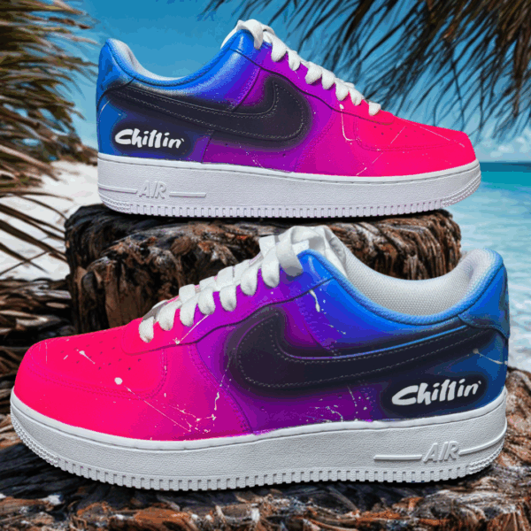 Custom Air Force 1 - Chillin' - Image 5