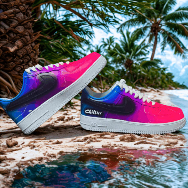 Custom Air Force 1 - Chillin' - Image 6