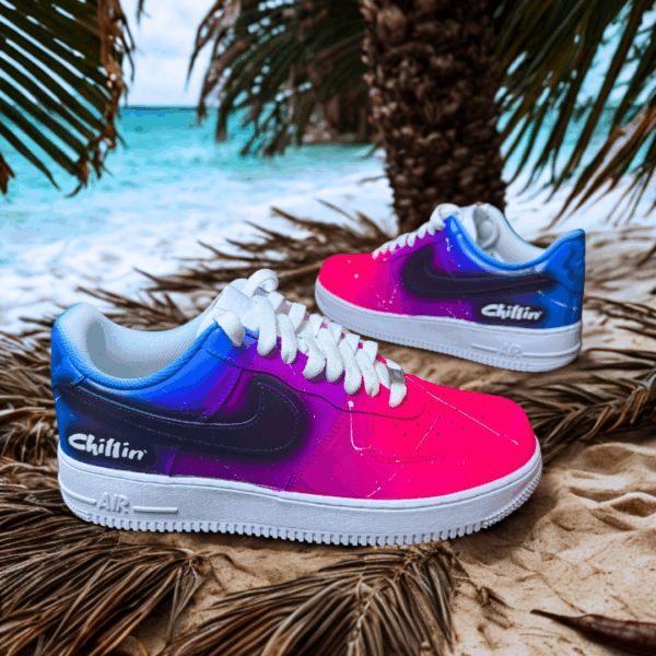 Custom Air Force 1 - Chillin' - Image 7