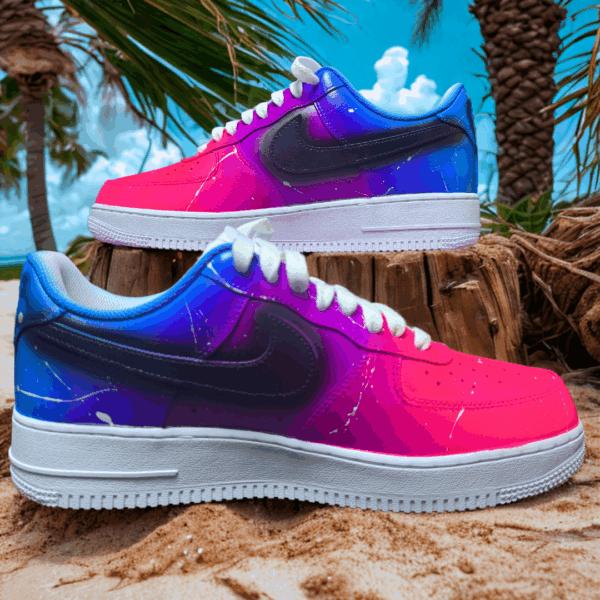 Custom Air Force 1 - Chillin' - Image 8