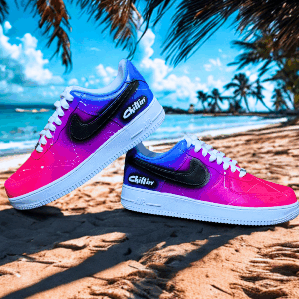 Custom Air Force 1 - Chillin' - Image 9